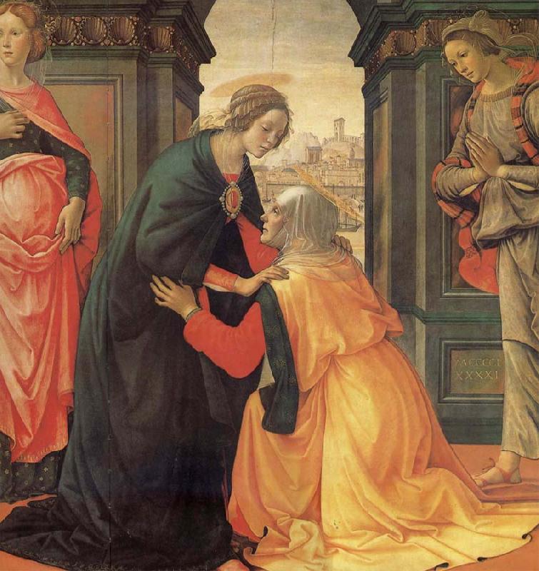 Domenico Ghirlandaio Domenico Ghirlandaio oil painting image